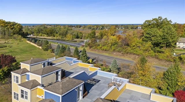 Builiding view one for 21 Diamond Point, New Buffalo, MI. 49117