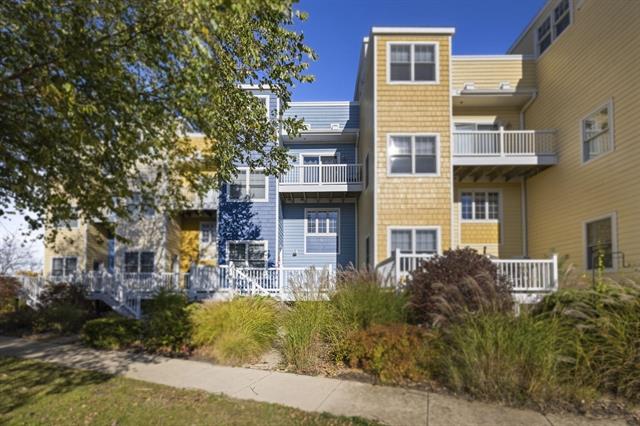 Builiding view twenty seven for 21 Diamond Point, New Buffalo, MI. 49117