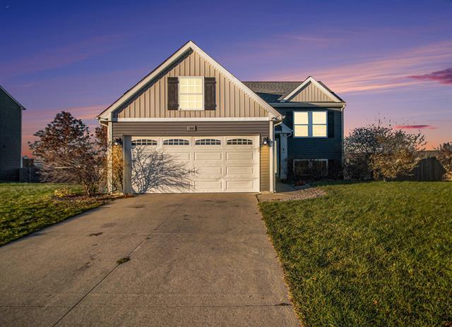 front view for 835 Wild Flower Ridge, Wayland, Mi. 49348