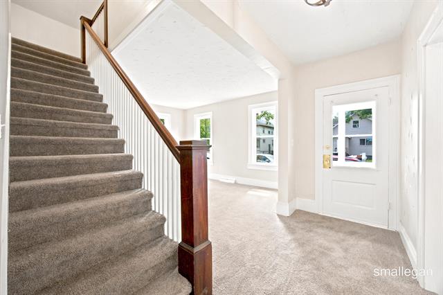 Builiding view nine for 1346 5Th, Muskegon, MI. 49441