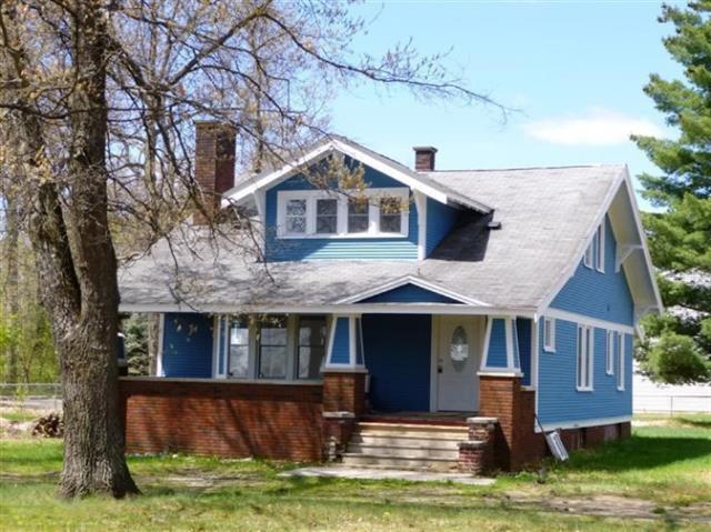 front view for 1335 Courthouse Drive, Baldwin, Mi. 49304