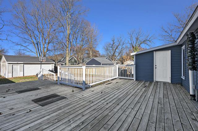 Builiding view seventeen for 508 Farmer, Otsego, MI. 49078