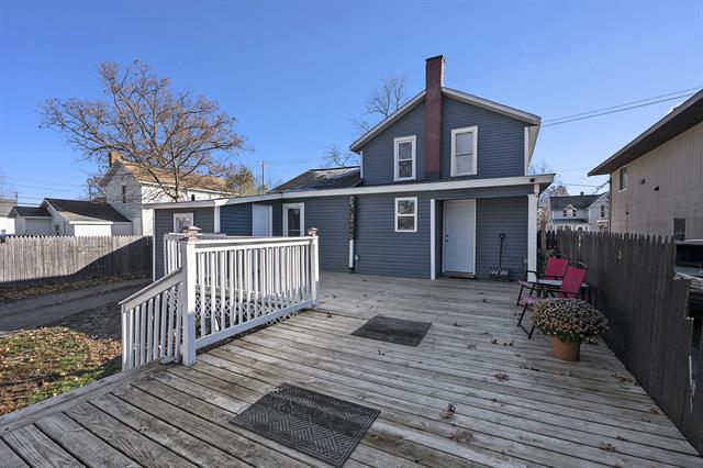 Builiding view sixteen for 508 Farmer, Otsego, MI. 49078