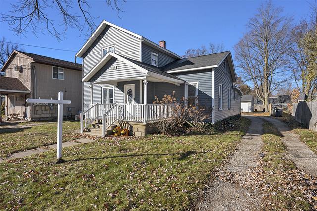 Builiding view two for 508 Farmer, Otsego, MI. 49078