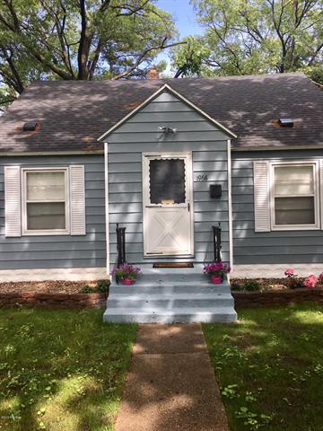 front view for 1968 Leahy Street, Muskegon, Mi. 49442