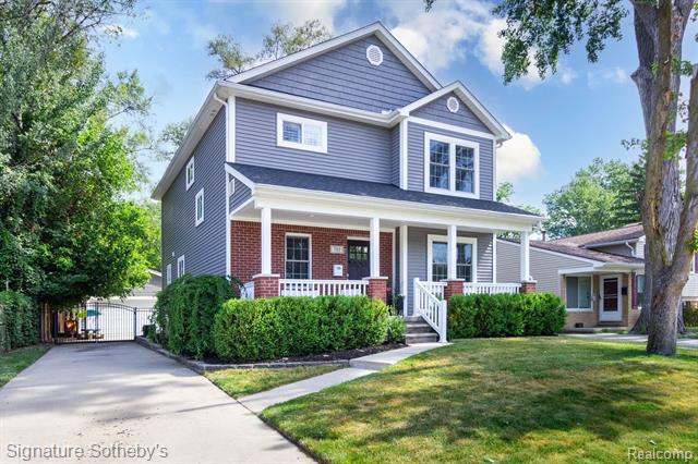 front view for 701 Millard Ave, Royal Oak, Mi. 48073
