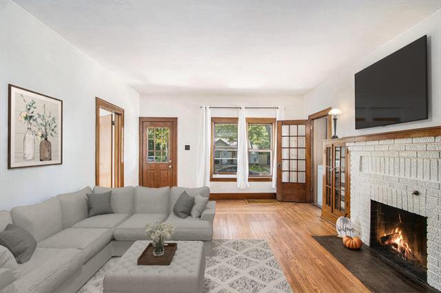 Builiding view one for 117 Adams, Lawton, MI. 49065