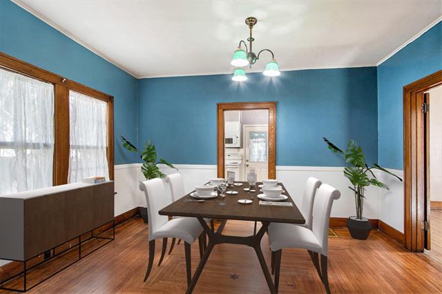 Builiding view three for 117 Adams, Lawton, MI. 49065