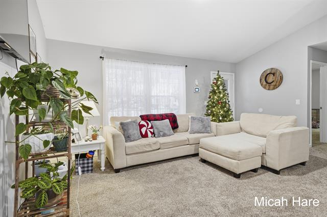 Builiding view five for 1437 Carlton, Muskegon, MI. 49442