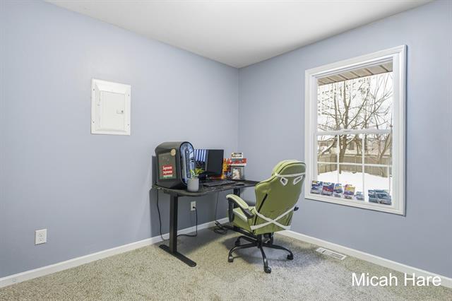 Builiding view ten for 1437 Carlton, Muskegon, MI. 49442