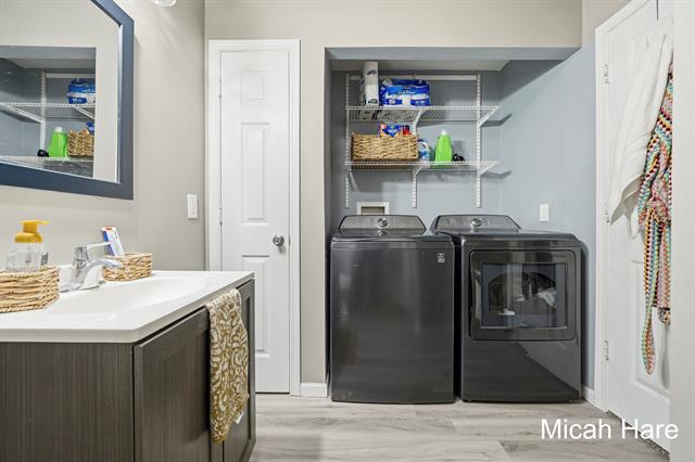 Builiding view twelve for 1437 Carlton, Muskegon, MI. 49442