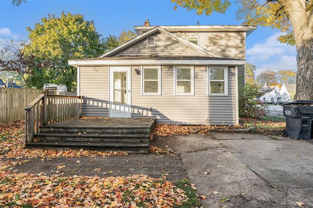 Builiding view six for 354 Allegan, Otsego, MI. 49078