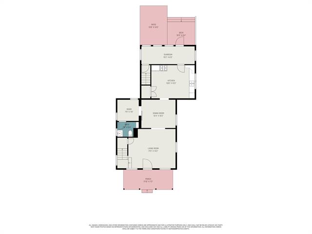 Builiding view twenty five for 354 Allegan, Otsego, MI. 49078