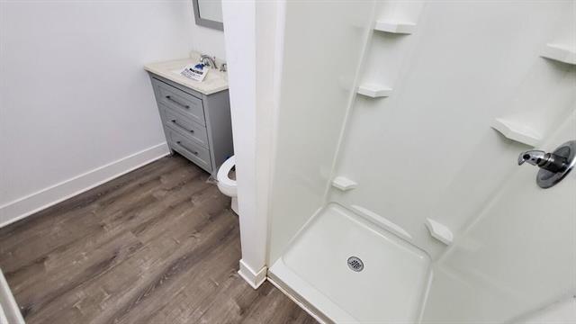 Builiding view five for 913 Monroe, Lowell, MI. 49331