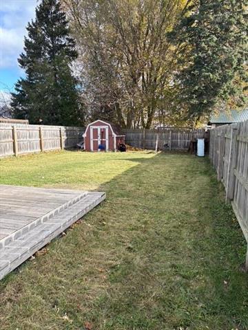 Builiding view five for 519 Ramsdell, Manistee, MI. 49660