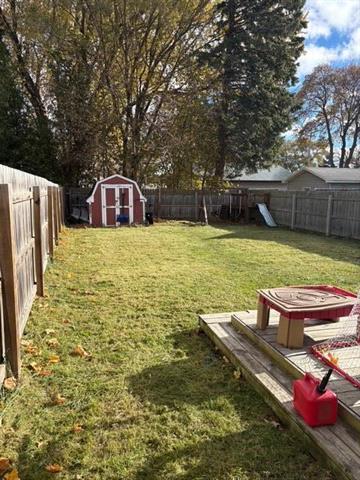 Builiding view four for 519 Ramsdell, Manistee, MI. 49660