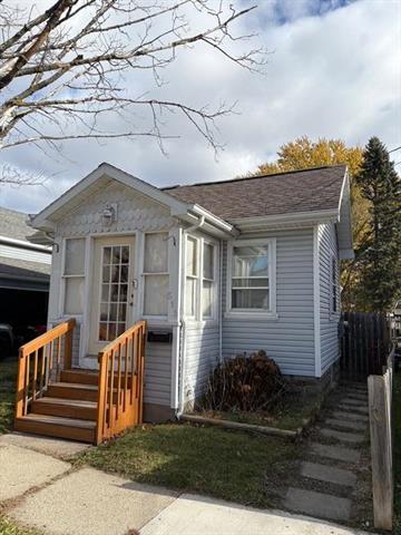 Builiding view one for 519 Ramsdell, Manistee, MI. 49660