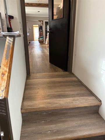 Builiding view thirty for 519 Ramsdell, Manistee, MI. 49660