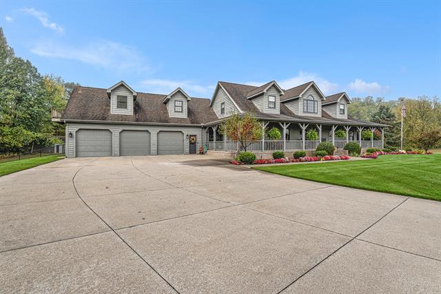 front view for 66480 High Meadow Court, Edwardsburg, Mi. 49112