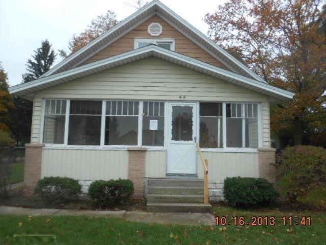 front view for 44 68Thsw Street, Grand Rapids, Mi. 49548
