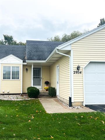 front view for 2934 Parkside Drive, Jenison, Mi. 49428