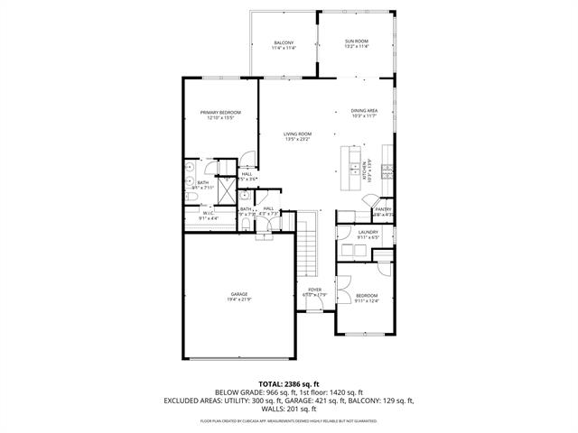 Builiding view thirty seven for 885 Cooks Crossing, Byron Center, MI. 49315