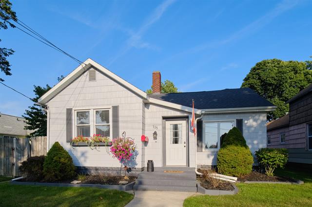 Builiding view forty five for 115 Mc Kee, Manistee, MI. 49660