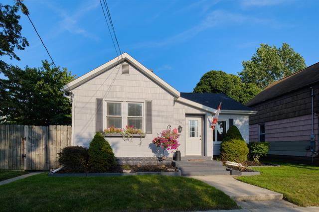 Builiding view forty four for 115 Mc Kee, Manistee, MI. 49660