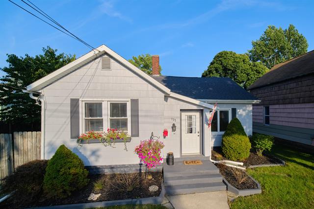 Builiding view forty three for 115 Mc Kee, Manistee, MI. 49660