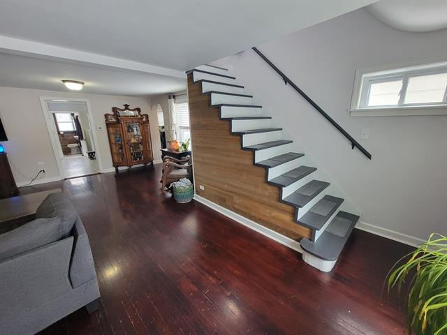 Builiding view seven for 115 Mc Kee, Manistee, MI. 49660