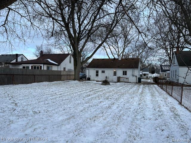 Builiding view three for 630 Gargantua, Clawson, MI. 48017