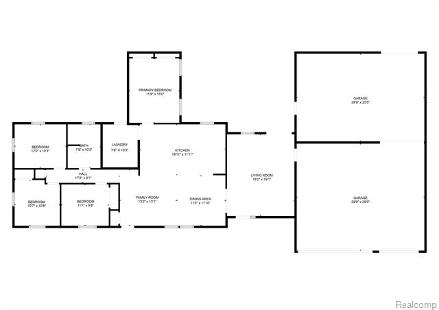 Builiding view twenty three for 9300 Head O Lake, Ottawa Lake, MI. 49267