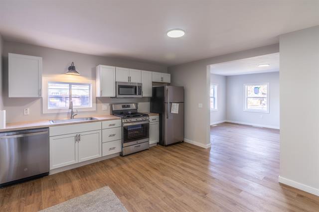 Builiding view five for 1521 Riblet, Muskegon, MI. 49445