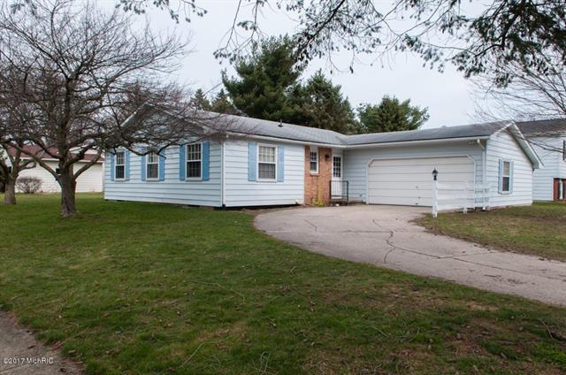 front view for 1828 Woodland, Portage, Mi. 49024