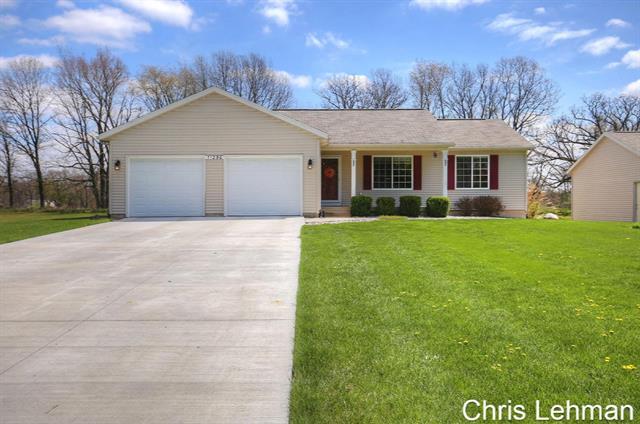 front view for 11250 Lindy Drive, Rockford, Mi. 49341