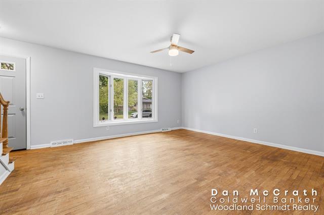 Builiding view four for 1401 Sibley, Lowell, MI. 49331