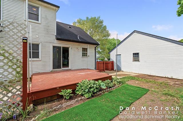 Builiding view thirty five for 1401 Sibley, Lowell, MI. 49331