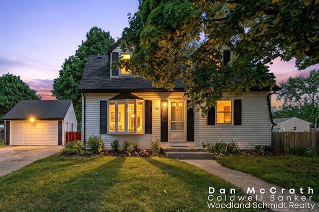 front view for 1401 Sibley, Lowell, Mi. 49331