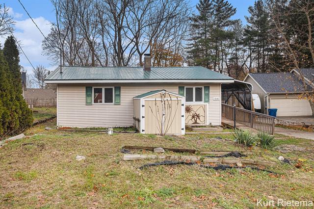 front view for 1841 Teepee Trail, Allegan, Mi. 49010