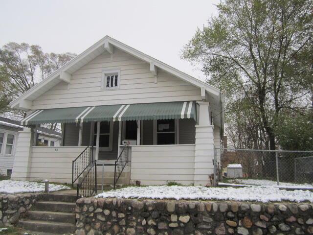 front view for 42 Grand Avenue, Battle Creek, Mi. 49037