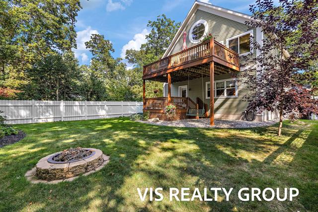 Builiding view eight for 17323 Ottawa, Spring Lake, MI. 49456