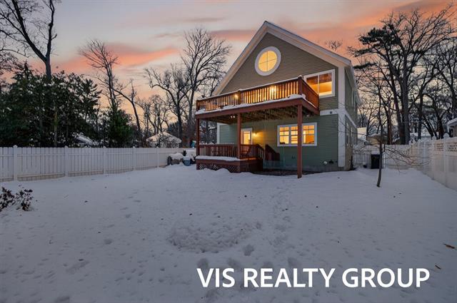 Builiding view four for 17323 Ottawa, Spring Lake, MI. 49456