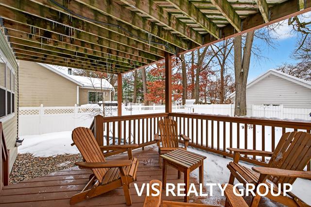 Builiding view ninety seven for 17323 Ottawa, Spring Lake, MI. 49456