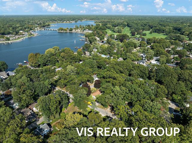 Builiding view ninety for 17323 Ottawa, Spring Lake, MI. 49456