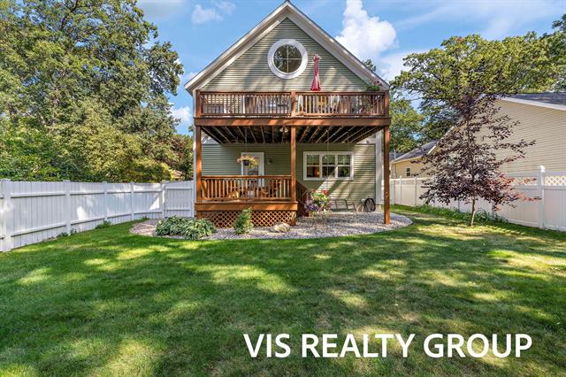 Builiding view one hundred four for 17323 Ottawa, Spring Lake, MI. 49456