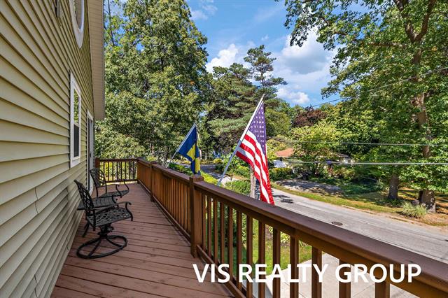 Builiding view one hundred seven for 17323 Ottawa, Spring Lake, MI. 49456