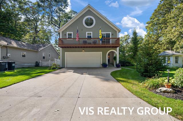 Builiding view sixty eight for 17323 Ottawa, Spring Lake, MI. 49456