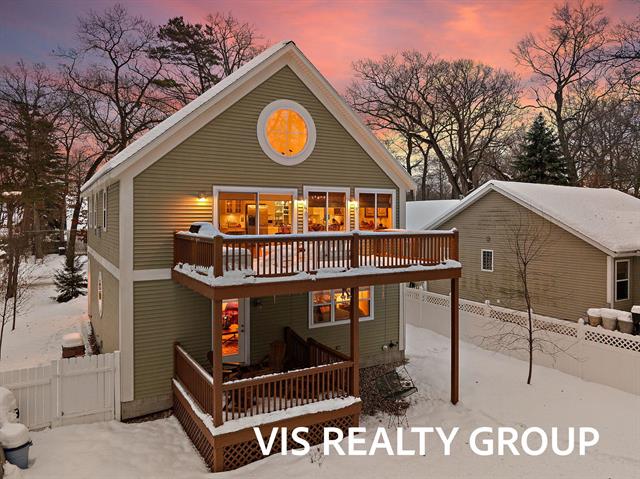 Builiding view three for 17323 Ottawa, Spring Lake, MI. 49456