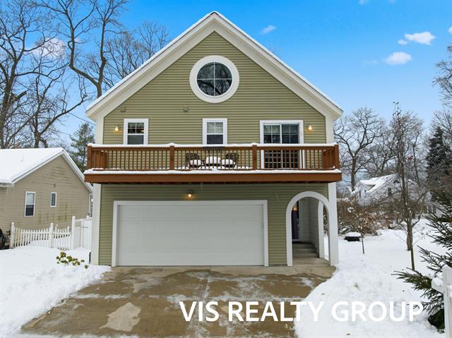 Builiding view two for 17323 Ottawa, Spring Lake, MI. 49456