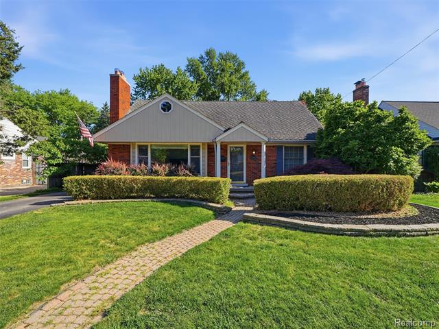 front view for 4133 Berkshire Rd, Royal Oak, Mi. 48073